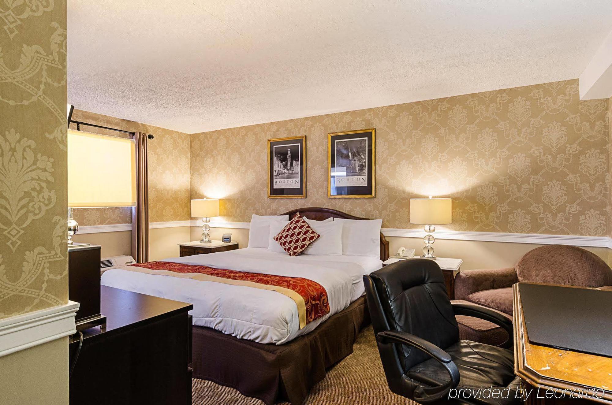 Rodeway Inn Logan International Airport Revere Kültér fotó